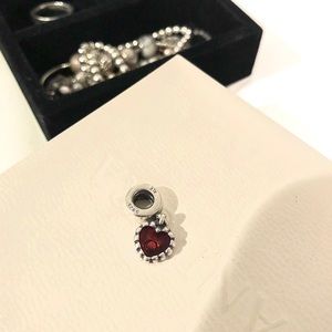 Pandora Heart Charm